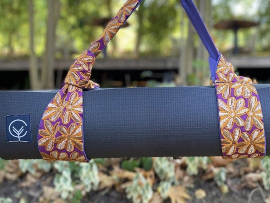 Colorful Mat Strap