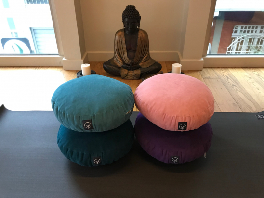 Meditation Pillow in Colors