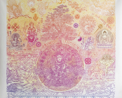 CY Mural Poster : Kanvas Baskı